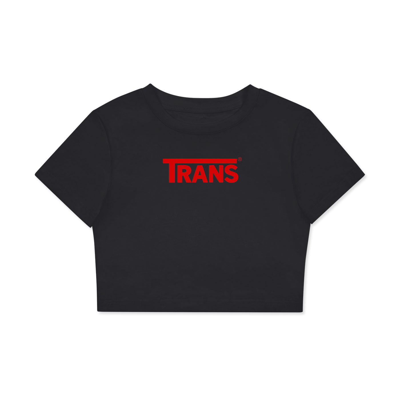 Crop Tee MIDNIGHT / XS TRANS VANS Crop Tee ~ GAYSBIE PREMIUM MATERIALS