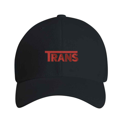 Caps MIDNIGHT / L-XL TRANS VANS Embroidered Cap ~ GAYSBIE PREMIUM MATERIALS