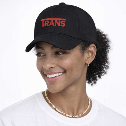 Caps TRANS VANS Embroidered Cap ~ GAYSBIE PREMIUM MATERIALS