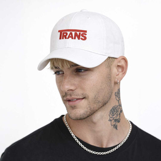 Caps TRANS VANS Embroidered Cap ~ GAYSBIE PREMIUM MATERIALS