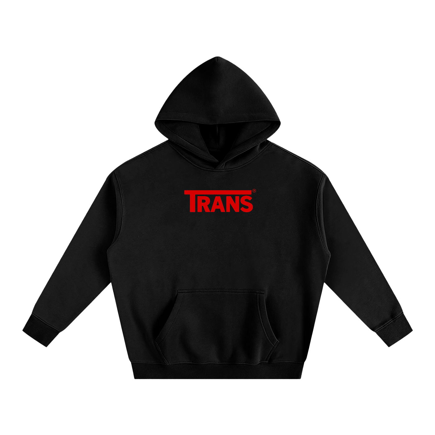 Premium Hood MIDNIGHT / S TRANS VANS Heavy Fleece Hoodie ~ GAYSBIE PREMIUM MATERIALS