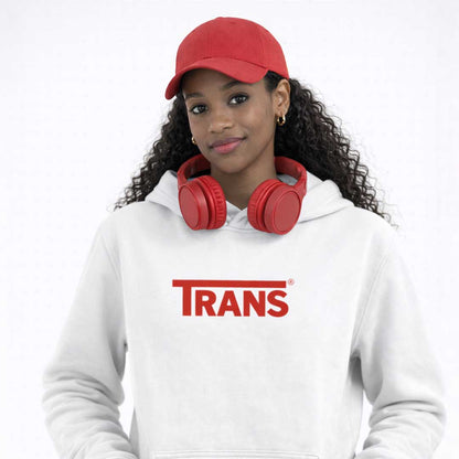 Premium Hood TRANS VANS Heavy Fleece Hoodie ~ GAYSBIE PREMIUM MATERIALS