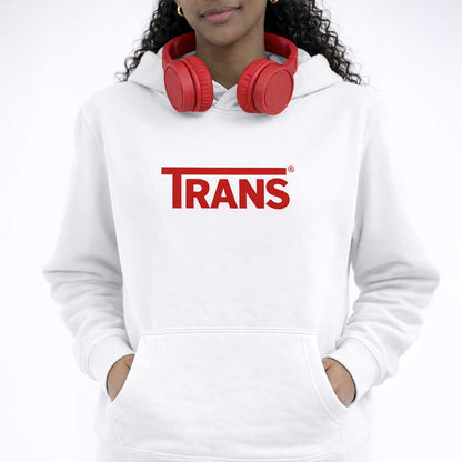 Premium Hood TRANS VANS Heavy Fleece Hoodie ~ GAYSBIE PREMIUM MATERIALS