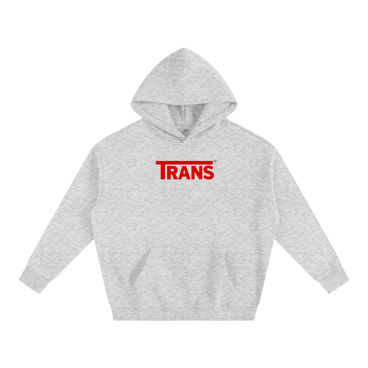 Premium Hood STONE / S TRANS VANS Heavy Fleece Hoodie ~ GAYSBIE PREMIUM MATERIALS