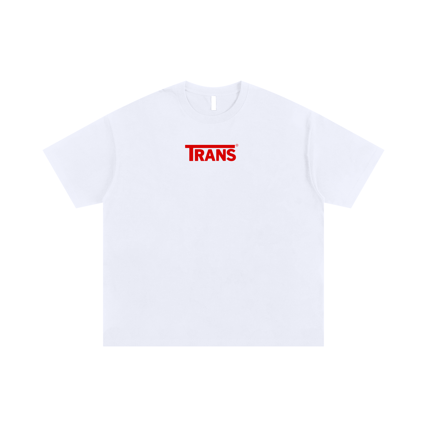 Oversize Tee ICE / S TRANS VANS Oversize Signature Tee ~ GAYSBIE PREMIUM MATERIALS