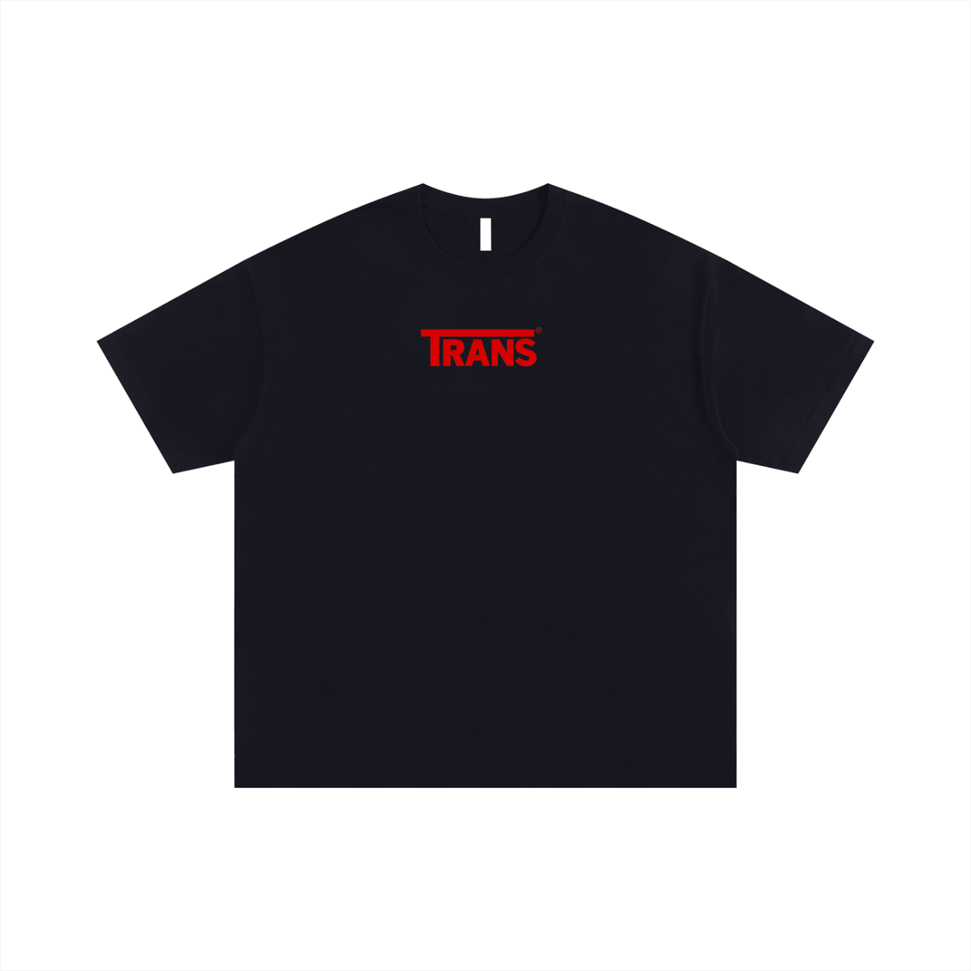 Oversize Tee MIDNIGHT / S TRANS VANS Oversize Signature Tee ~ GAYSBIE PREMIUM MATERIALS