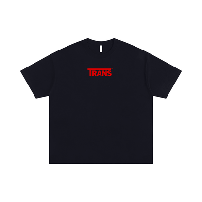Oversize Tee MIDNIGHT / S TRANS VANS Oversize Signature Tee ~ GAYSBIE PREMIUM MATERIALS