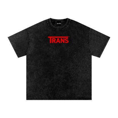 Oversize Tee MIDNIGHT / S TRANS VANS Premium Oversized Tee ~ GAYSBIE PREMIUM MATERIALS