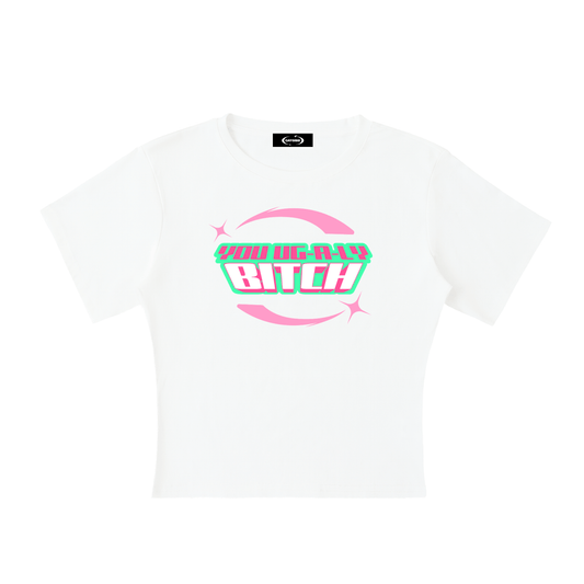 Baby Tank ICE / S UG-A-LY Baby Tee ~ GAYSBIE PREMIUM MATERIALS