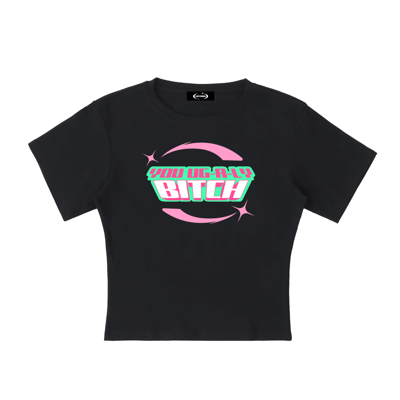 Baby Tank MIDNIGHT / S UG-A-LY Baby Tee ~ GAYSBIE PREMIUM MATERIALS