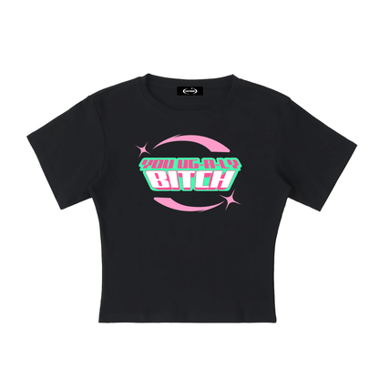 Baby Tank MIDNIGHT / S UG-A-LY Baby Tee ~ GAYSBIE PREMIUM MATERIALS