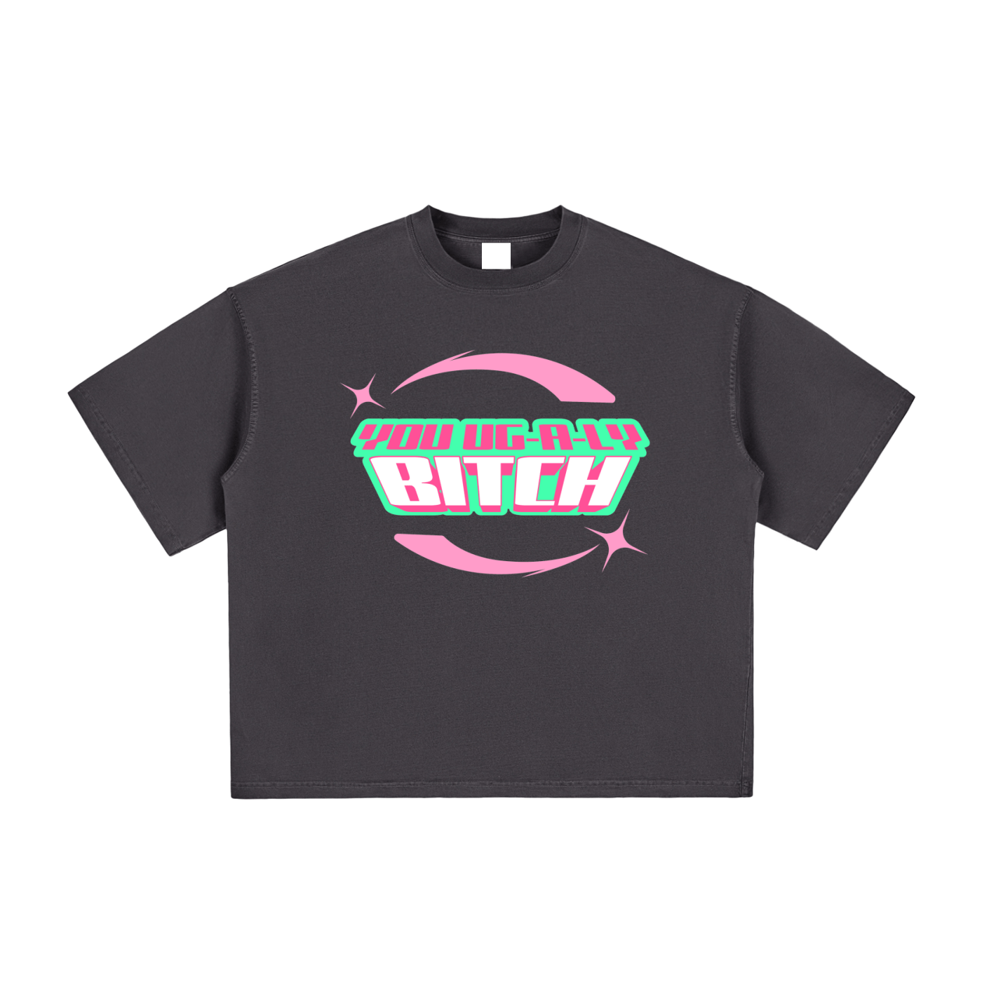 Boxy Tee MIDNIGHT / S UG-A-LY Heavy Boxy Tee ~GAYSBIE PREMIUM MATERIALS