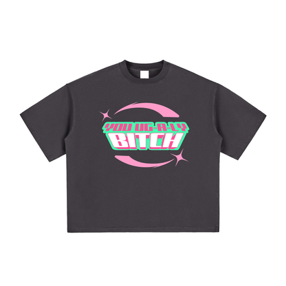 Boxy Tee MIDNIGHT / S UG-A-LY Heavy Boxy Tee ~GAYSBIE PREMIUM MATERIALS