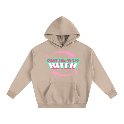 Premium Hood BLUSH / S UG-A-LY Heavy Fleece Hoodie ~ GAYSBIE PREMIUM MATERIALS