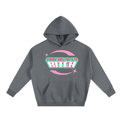 Premium Hood STORM / S UG-A-LY Heavy Fleece Hoodie ~ GAYSBIE PREMIUM MATERIALS