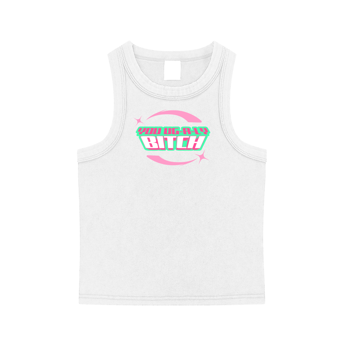 Baby Tank ICE / S UG-A-LY Premium Baby Tank ~ GAYSBIE PREMIUM MATERIALS