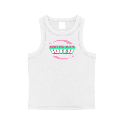 Baby Tank ICE / S UG-A-LY Premium Baby Tank ~ GAYSBIE PREMIUM MATERIALS