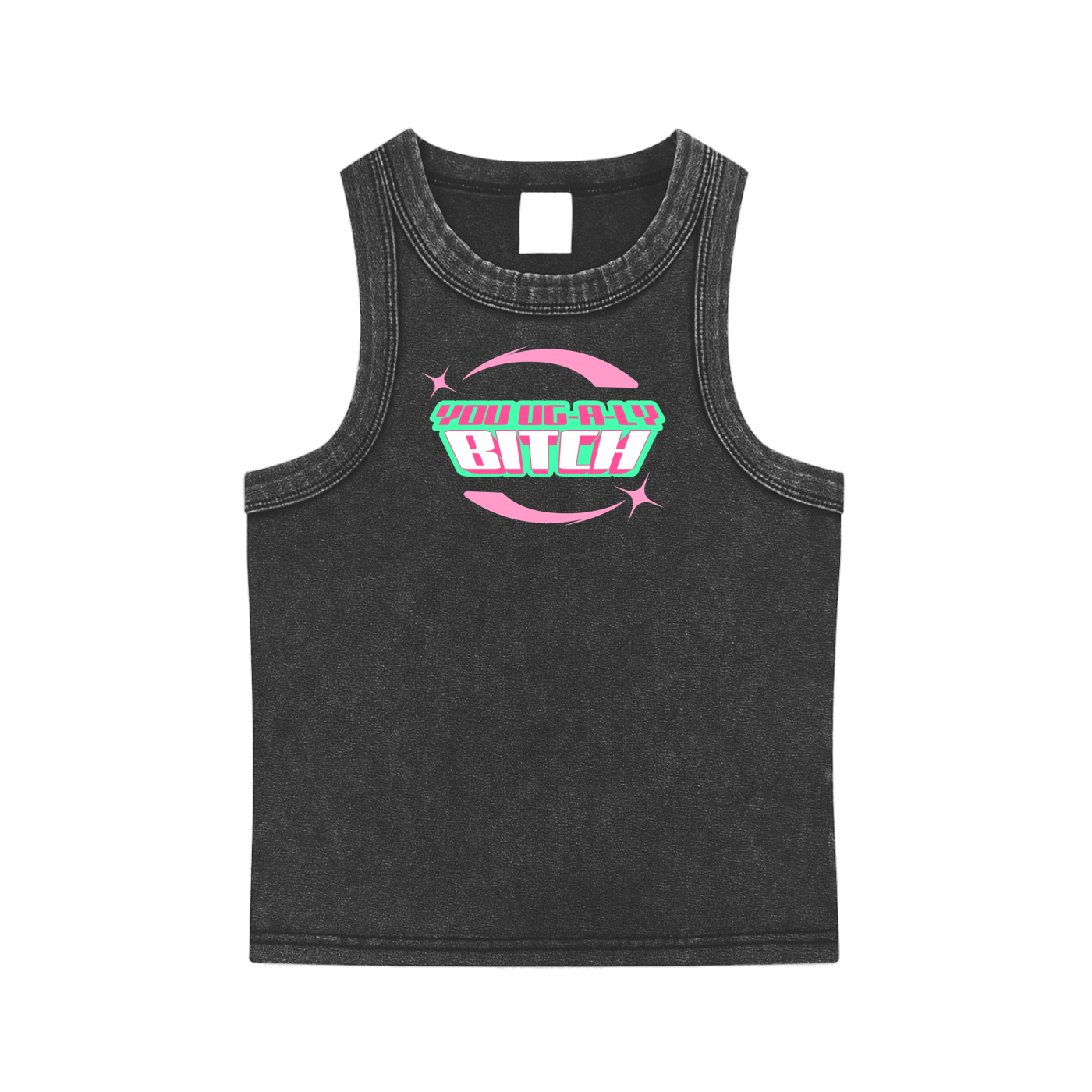 Baby Tank MIDNIGHT / S UG-A-LY Premium Baby Tank ~ GAYSBIE PREMIUM MATERIALS