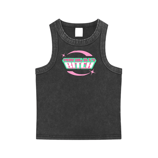 Baby Tank MIDNIGHT / S UG-A-LY Premium Baby Tank ~ GAYSBIE PREMIUM MATERIALS