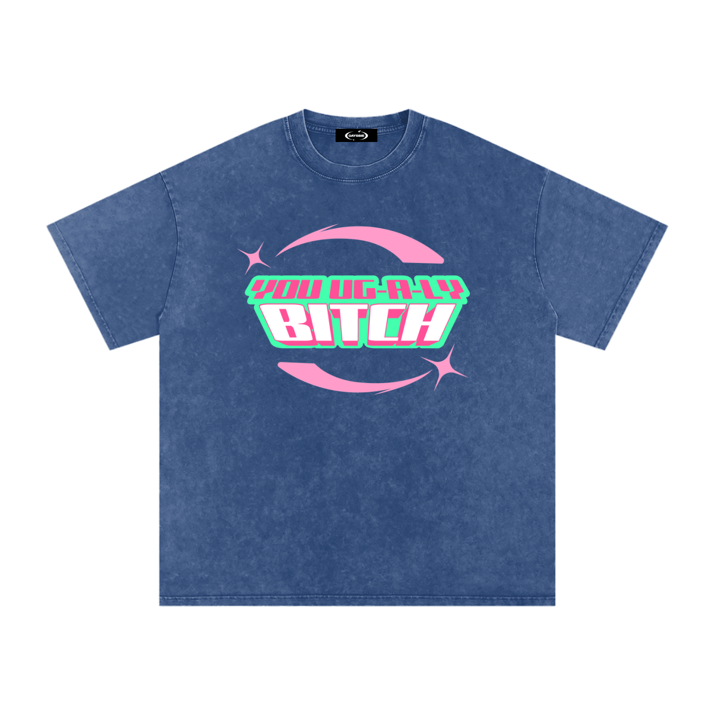 Oversize Tee ECLIPSE / S UG-A-LY Premium Oversized Tee - GAYSBIE PREMIUM MATERIALS