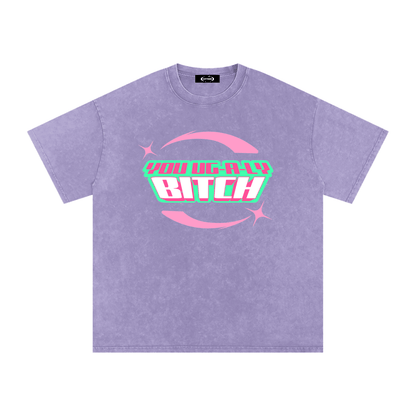Oversize Tee LILAC / S UG-A-LY Premium Oversized Tee - GAYSBIE PREMIUM MATERIALS
