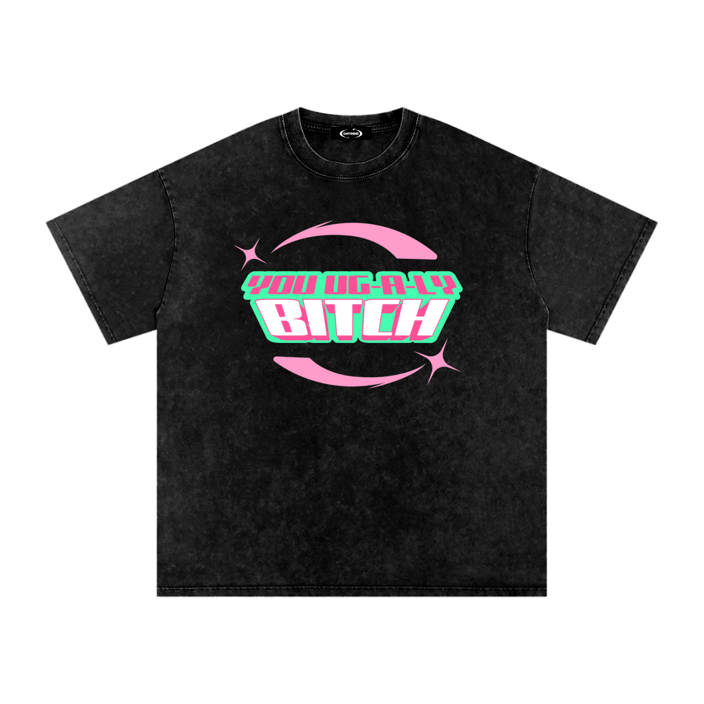 Oversize Tee MIDNIGHT / S UG-A-LY Premium Oversized Tee - GAYSBIE PREMIUM MATERIALS