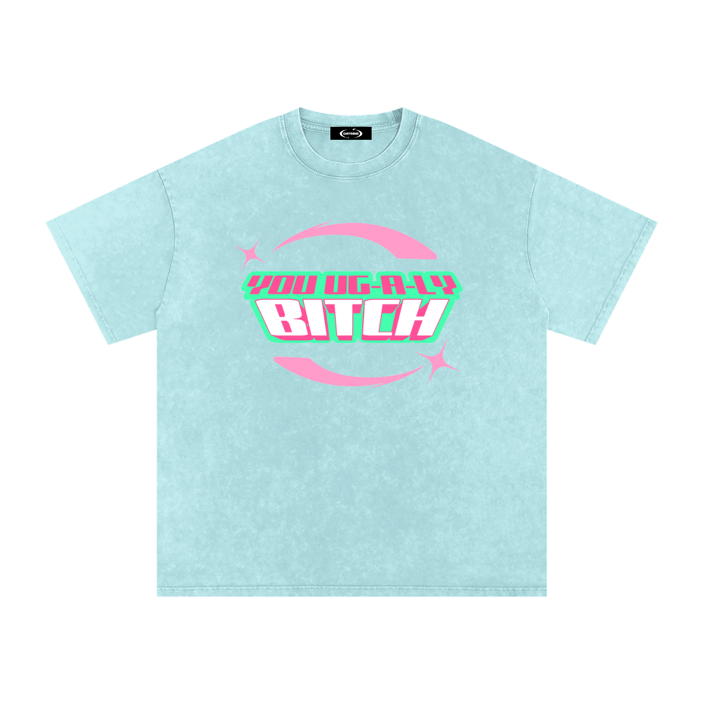 Oversize Tee OCEAN / S UG-A-LY Premium Oversized Tee - GAYSBIE PREMIUM MATERIALS