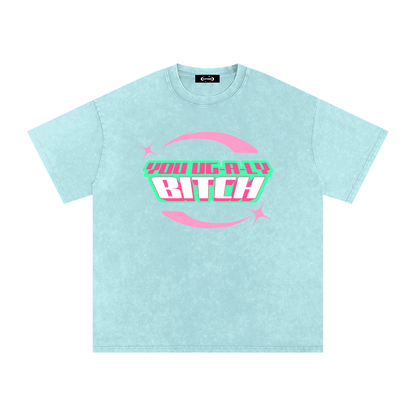 Oversize Tee OCEAN / S UG-A-LY Premium Oversized Tee - GAYSBIE PREMIUM MATERIALS