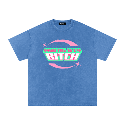 Oversize Tee SKY / S UG-A-LY Premium Oversized Tee - GAYSBIE PREMIUM MATERIALS