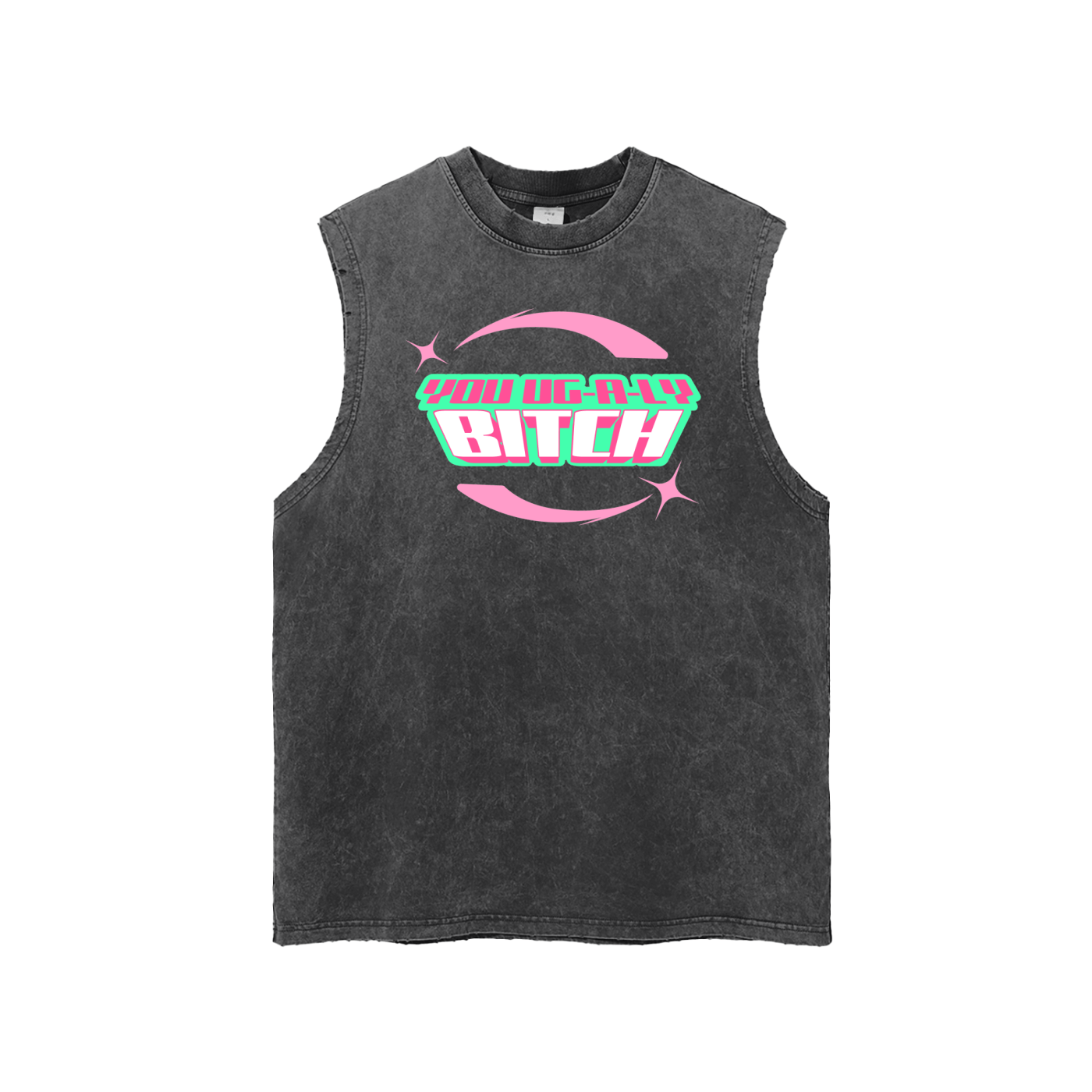 Premium Tank MIDNIGHT / M UG-A-LY Premium Signature Tank ~ GAYSBIE PREMIUM MATERIALS