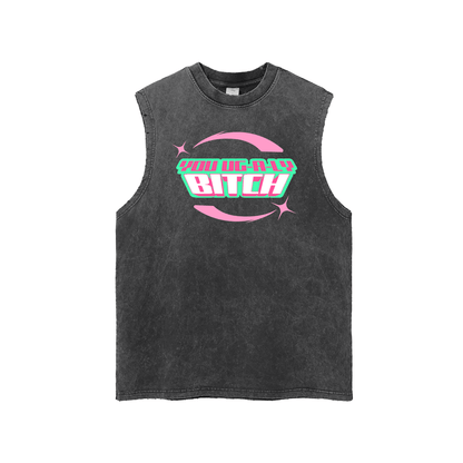 Premium Tank MIDNIGHT / M UG-A-LY Premium Signature Tank ~ GAYSBIE PREMIUM MATERIALS