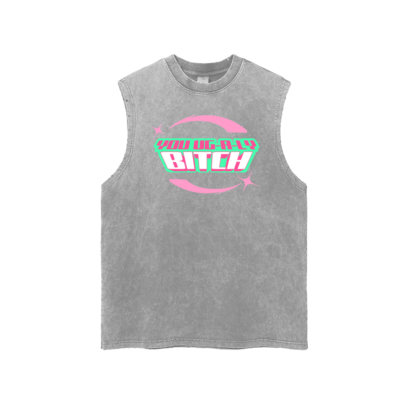 Premium Tank SMOKE / M UG-A-LY Premium Signature Tank ~ GAYSBIE PREMIUM MATERIALS