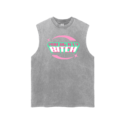 Premium Tank SMOKE / M UG-A-LY Premium Signature Tank ~ GAYSBIE PREMIUM MATERIALS