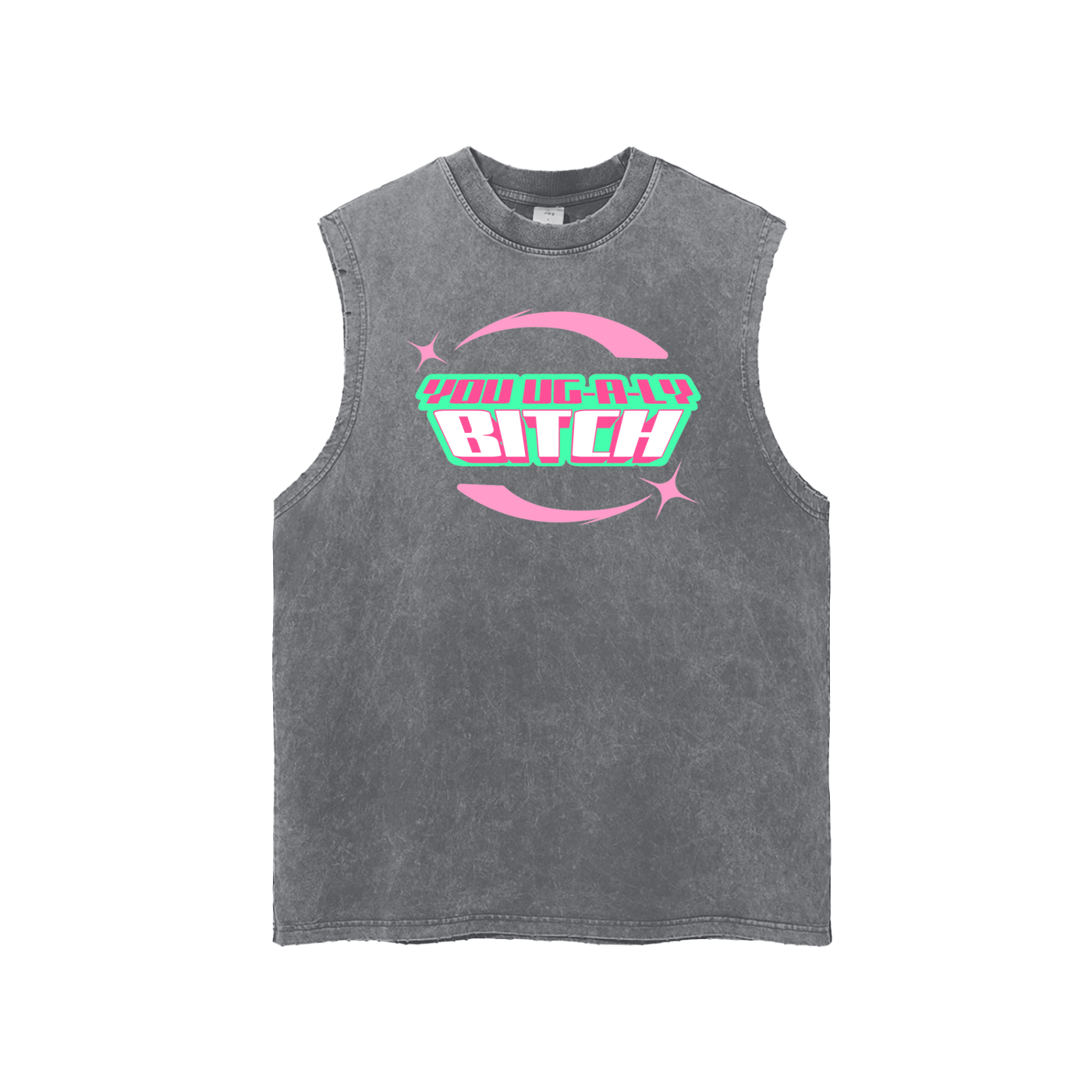 Premium Tank STORM / M UG-A-LY Premium Signature Tank ~ GAYSBIE PREMIUM MATERIALS