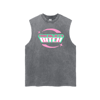 Premium Tank STORM / M UG-A-LY Premium Signature Tank ~ GAYSBIE PREMIUM MATERIALS