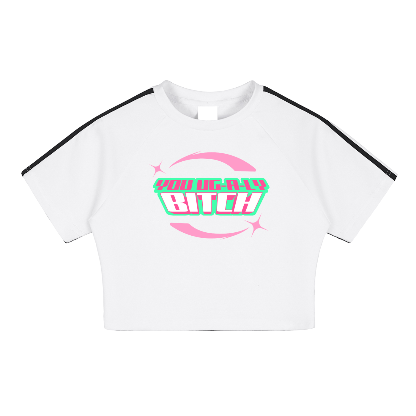 Taped Crop ICE / S UG-A-LY Taped Crop ~ GAYSBIE PREMIUM MATERIALS