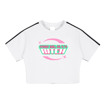 Taped Crop ICE / S UG-A-LY Taped Crop ~ GAYSBIE PREMIUM MATERIALS