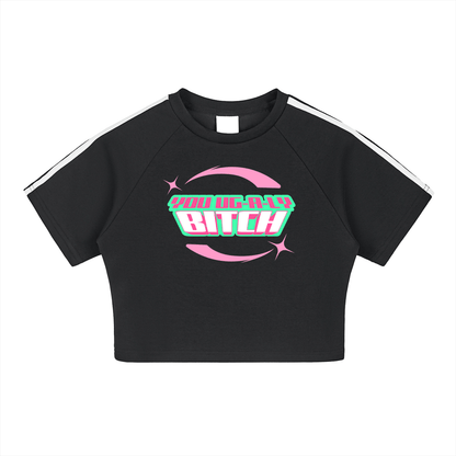 Taped Crop MIDNIGHT / S UG-A-LY Taped Crop ~ GAYSBIE PREMIUM MATERIALS