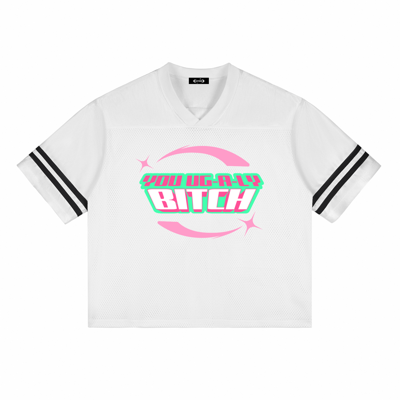 Taped Jersey ICE / S UG-A-LY Taped Premium Jersey ~ GAYBSIE PREMIUM MATERIALS