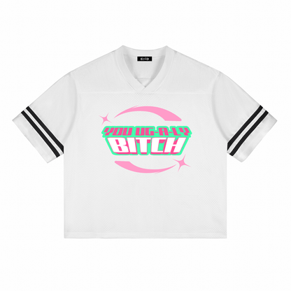 Taped Jersey ICE / S UG-A-LY Taped Premium Jersey ~ GAYBSIE PREMIUM MATERIALS