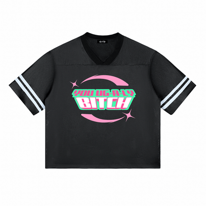 Taped Jersey MIDNIGHT / S UG-A-LY Taped Premium Jersey ~ GAYBSIE PREMIUM MATERIALS