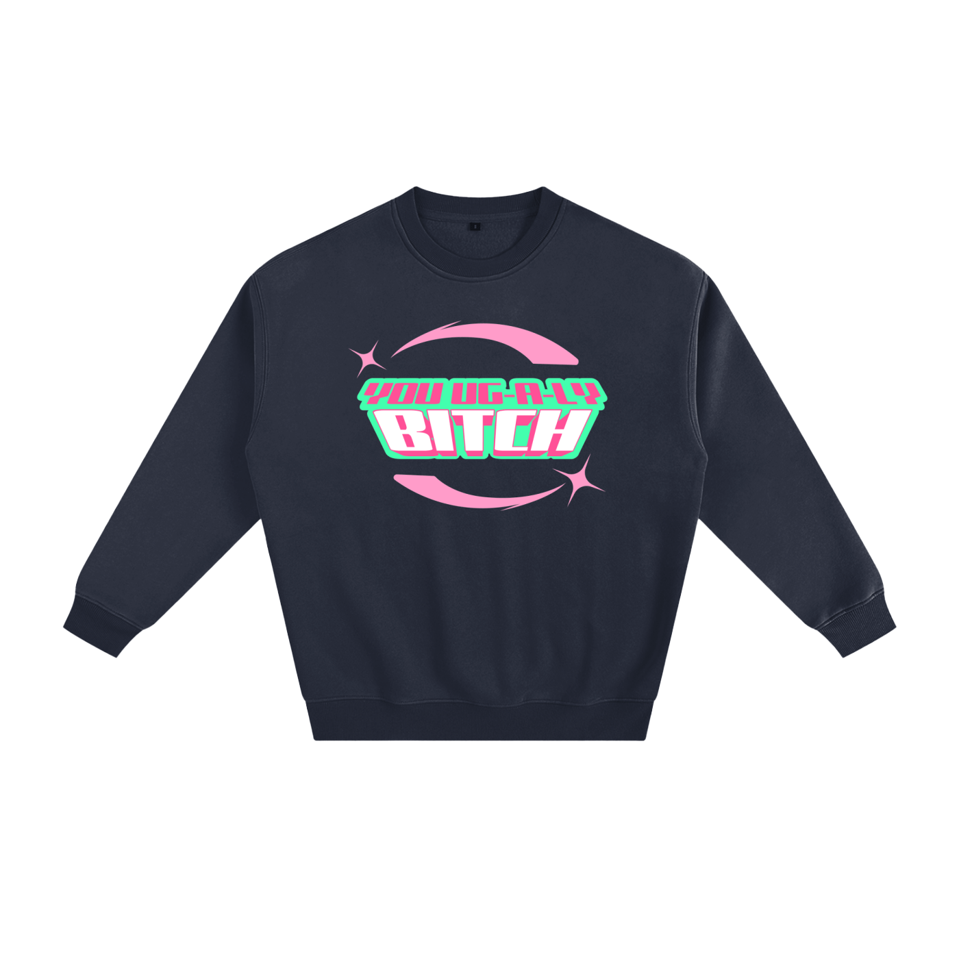 Premium Sweat ECLIPSE / S UG-A-LY Thick Fleece Sweat ~ GAYSBIE PREMIUM MATERIALS