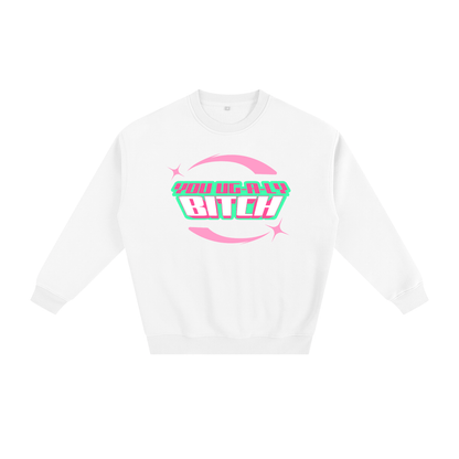 Premium Sweat ICE / S UG-A-LY Thick Fleece Sweat ~ GAYSBIE PREMIUM MATERIALS