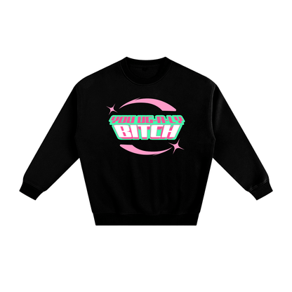 Premium Sweat MIDNIGHT / S UG-A-LY Thick Fleece Sweat ~ GAYSBIE PREMIUM MATERIALS