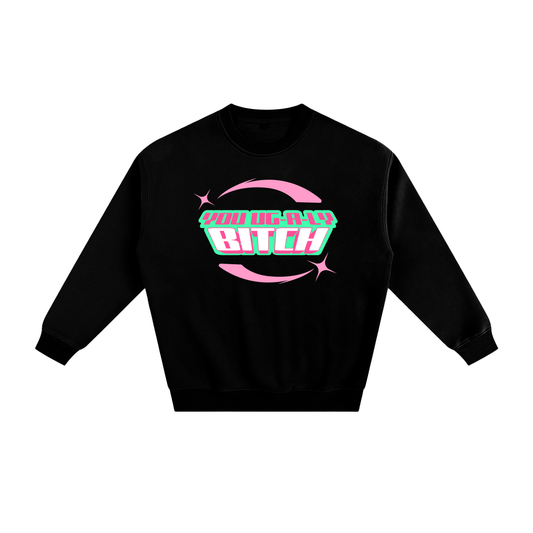 Premium Sweat MIDNIGHT / S UG-A-LY Thick Fleece Sweat ~ GAYSBIE PREMIUM MATERIALS