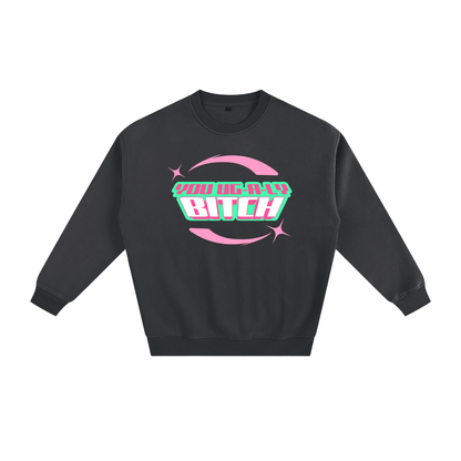 Premium Sweat STORM / S UG-A-LY Thick Fleece Sweat ~ GAYSBIE PREMIUM MATERIALS